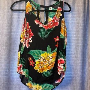 Old Navy Floral Tank Top